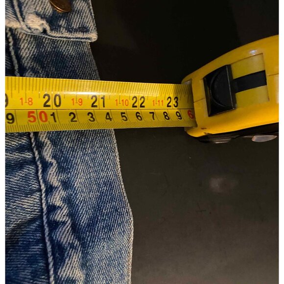 Vtg Rustler Denim Jean Jacket Trucker Blue Mens XL Embroidered Deer 79111PW Y2K - Picture 6 of 6